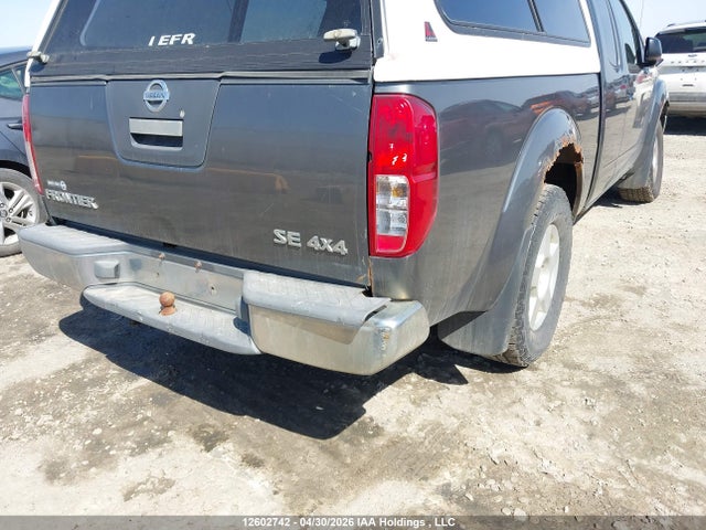 2006 Nissan Frontier King Cab Le/se/off Road მანქანა იყიდება აუქციონზე, vin: 1N6AD06W36C449987, აუქციონის ნომერი: 12602742