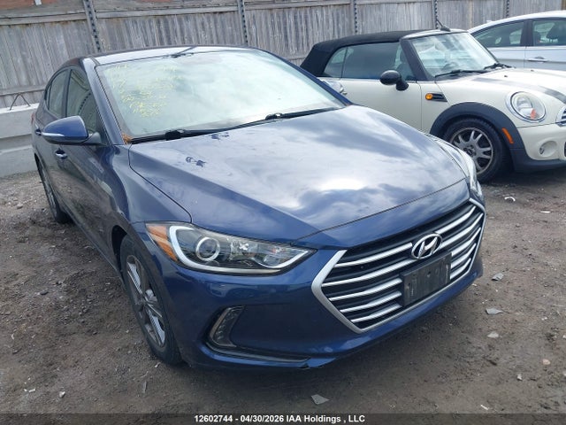12602744 :رقم المزاد ، KMHD84LF6HU340822 vin ، 2017 Hyundai Elantra Se/value/limited مزاد بيع