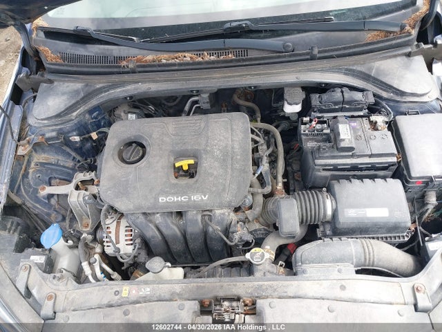 12602744 :رقم المزاد ، KMHD84LF6HU340822 vin ، 2017 Hyundai Elantra Se/value/limited مزاد بيع