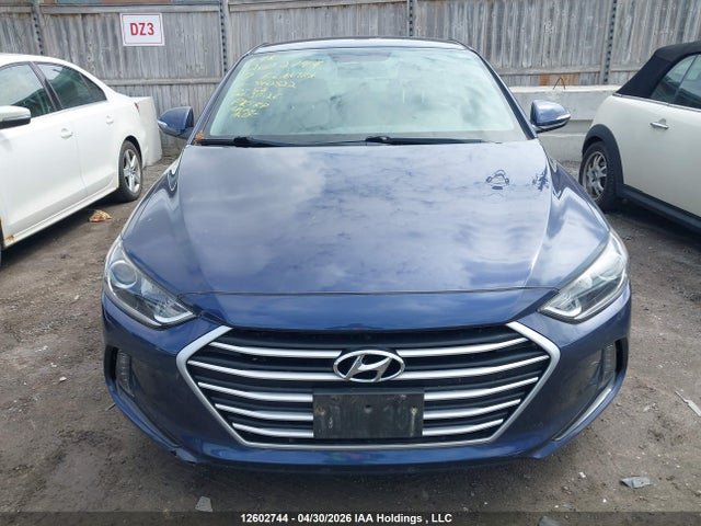 12602744 :رقم المزاد ، KMHD84LF6HU340822 vin ، 2017 Hyundai Elantra Se/value/limited مزاد بيع