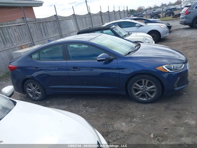 12602744 :رقم المزاد ، KMHD84LF6HU340822 vin ، 2017 Hyundai Elantra Se/value/limited مزاد بيع