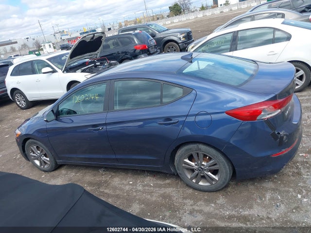 12602744 :رقم المزاد ، KMHD84LF6HU340822 vin ، 2017 Hyundai Elantra Se/value/limited مزاد بيع