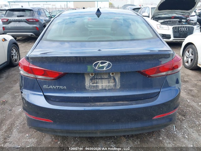 12602744 :رقم المزاد ، KMHD84LF6HU340822 vin ، 2017 Hyundai Elantra Se/value/limited مزاد بيع