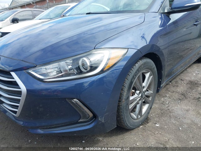 12602744 :رقم المزاد ، KMHD84LF6HU340822 vin ، 2017 Hyundai Elantra Se/value/limited مزاد بيع