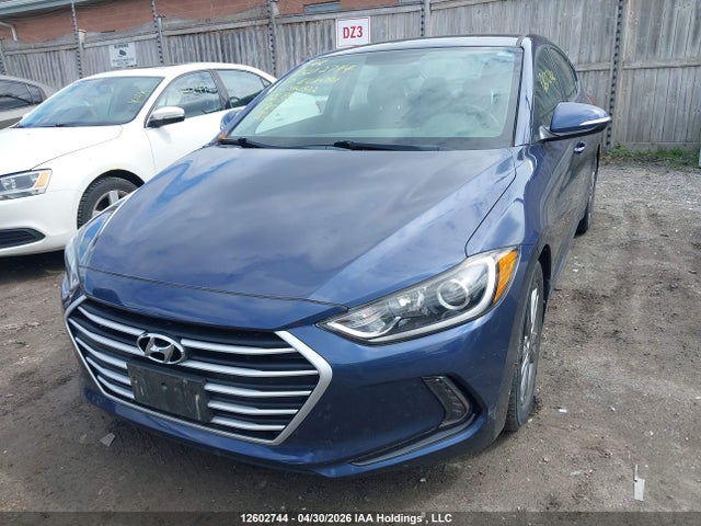 12602744 :رقم المزاد ، KMHD84LF6HU340822 vin ، 2017 Hyundai Elantra Se/value/limited مزاد بيع