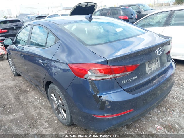 12602744 :رقم المزاد ، KMHD84LF6HU340822 vin ، 2017 Hyundai Elantra Se/value/limited مزاد بيع