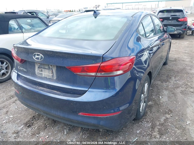 12602744 :رقم المزاد ، KMHD84LF6HU340822 vin ، 2017 Hyundai Elantra Se/value/limited مزاد بيع