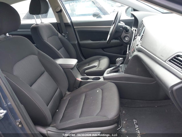 12602744 :رقم المزاد ، KMHD84LF6HU340822 vin ، 2017 Hyundai Elantra Se/value/limited مزاد بيع