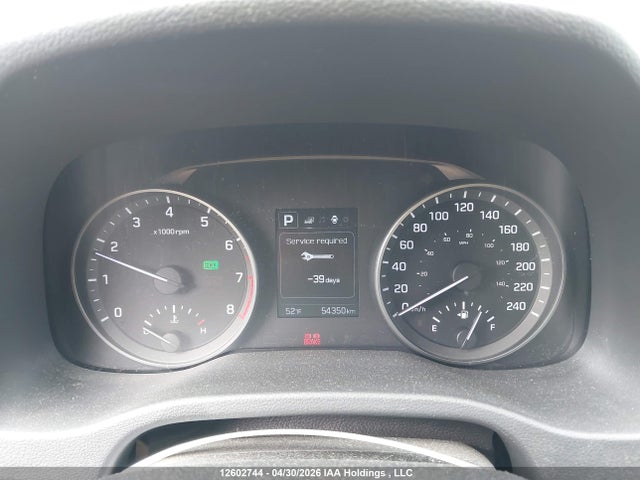 12602744 :رقم المزاد ، KMHD84LF6HU340822 vin ، 2017 Hyundai Elantra Se/value/limited مزاد بيع