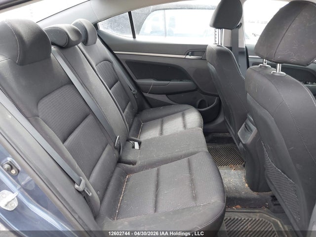 12602744 :رقم المزاد ، KMHD84LF6HU340822 vin ، 2017 Hyundai Elantra Se/value/limited مزاد بيع