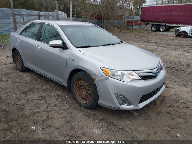 12602746 :رقم المزاد ، 4T1BD1FK6CU001853 vin ، 2012 Toyota Camry Hybrid/le/xle مزاد بيع