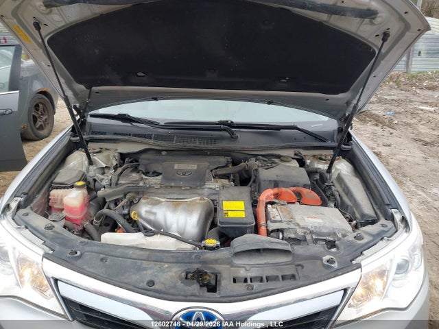12602746 :رقم المزاد ، 4T1BD1FK6CU001853 vin ، 2012 Toyota Camry Hybrid/le/xle مزاد بيع