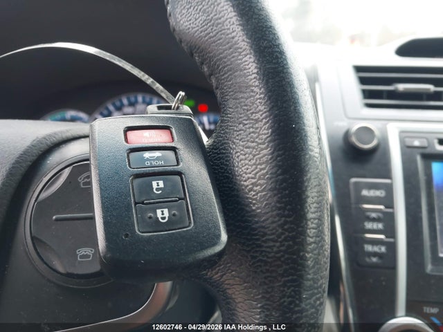 12602746 :رقم المزاد ، 4T1BD1FK6CU001853 vin ، 2012 Toyota Camry Hybrid/le/xle مزاد بيع