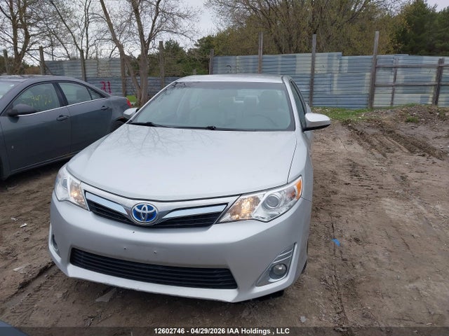 12602746 :رقم المزاد ، 4T1BD1FK6CU001853 vin ، 2012 Toyota Camry Hybrid/le/xle مزاد بيع