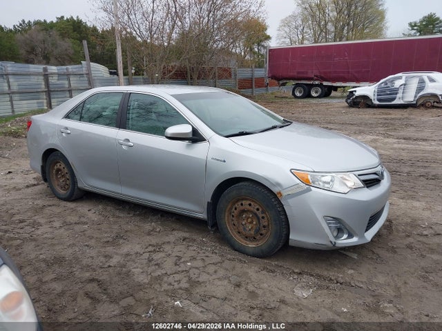 12602746 :رقم المزاد ، 4T1BD1FK6CU001853 vin ، 2012 Toyota Camry Hybrid/le/xle مزاد بيع