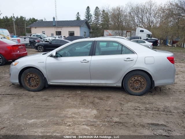 12602746 :رقم المزاد ، 4T1BD1FK6CU001853 vin ، 2012 Toyota Camry Hybrid/le/xle مزاد بيع