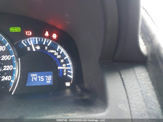 12602746 :رقم المزاد ، 4T1BD1FK6CU001853 vin ، 2012 Toyota Camry Hybrid/le/xle مزاد بيع
