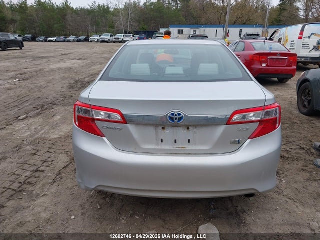 12602746 :رقم المزاد ، 4T1BD1FK6CU001853 vin ، 2012 Toyota Camry Hybrid/le/xle مزاد بيع