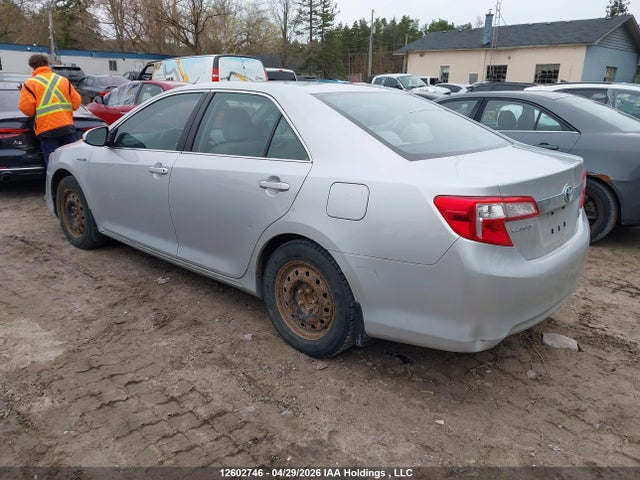 12602746 :رقم المزاد ، 4T1BD1FK6CU001853 vin ، 2012 Toyota Camry Hybrid/le/xle مزاد بيع