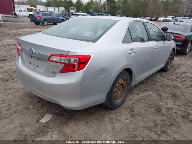 12602746 :رقم المزاد ، 4T1BD1FK6CU001853 vin ، 2012 Toyota Camry Hybrid/le/xle مزاد بيع