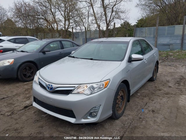 12602746 :رقم المزاد ، 4T1BD1FK6CU001853 vin ، 2012 Toyota Camry Hybrid/le/xle مزاد بيع