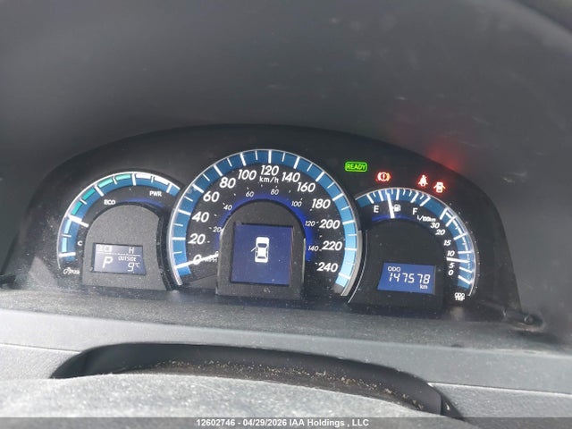 12602746 :رقم المزاد ، 4T1BD1FK6CU001853 vin ، 2012 Toyota Camry Hybrid/le/xle مزاد بيع