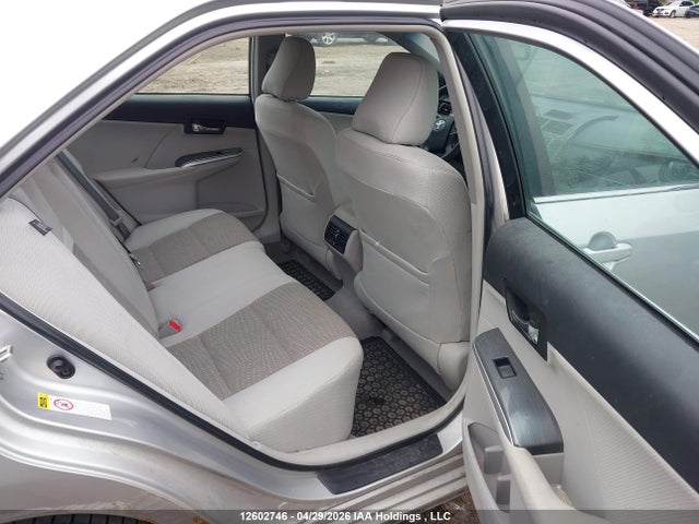 12602746 :رقم المزاد ، 4T1BD1FK6CU001853 vin ، 2012 Toyota Camry Hybrid/le/xle مزاد بيع