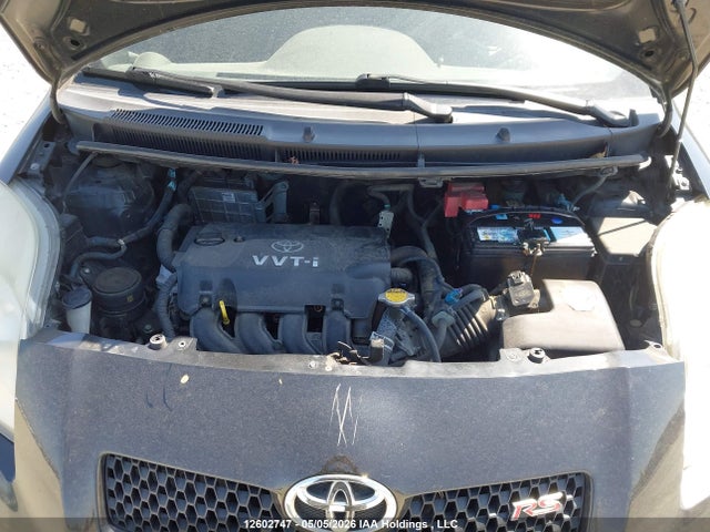 12602747 :رقم المزاد ، JTDKT923865020097 vin ، 2006 Toyota Yaris مزاد بيع