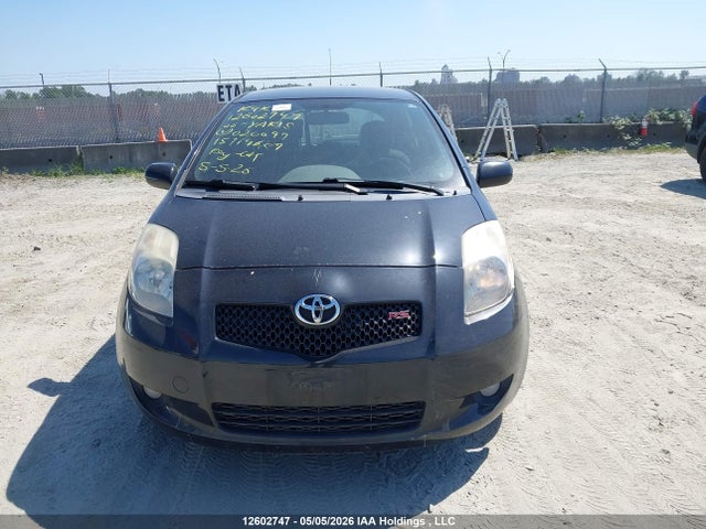 12602747 :رقم المزاد ، JTDKT923865020097 vin ، 2006 Toyota Yaris مزاد بيع