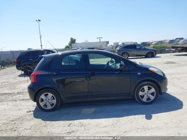 12602747 :رقم المزاد ، JTDKT923865020097 vin ، 2006 Toyota Yaris مزاد بيع