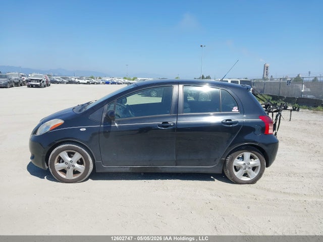12602747 :رقم المزاد ، JTDKT923865020097 vin ، 2006 Toyota Yaris مزاد بيع