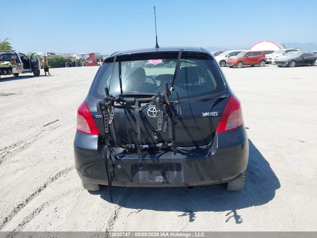 12602747 :رقم المزاد ، JTDKT923865020097 vin ، 2006 Toyota Yaris مزاد بيع