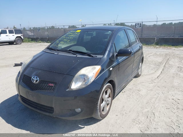 12602747 :رقم المزاد ، JTDKT923865020097 vin ، 2006 Toyota Yaris مزاد بيع