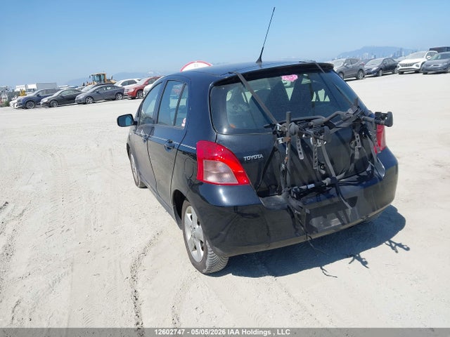 12602747 :رقم المزاد ، JTDKT923865020097 vin ، 2006 Toyota Yaris مزاد بيع