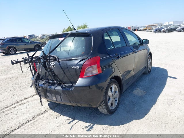 12602747 :رقم المزاد ، JTDKT923865020097 vin ، 2006 Toyota Yaris مزاد بيع