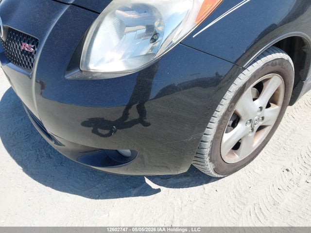 12602747 :رقم المزاد ، JTDKT923865020097 vin ، 2006 Toyota Yaris مزاد بيع