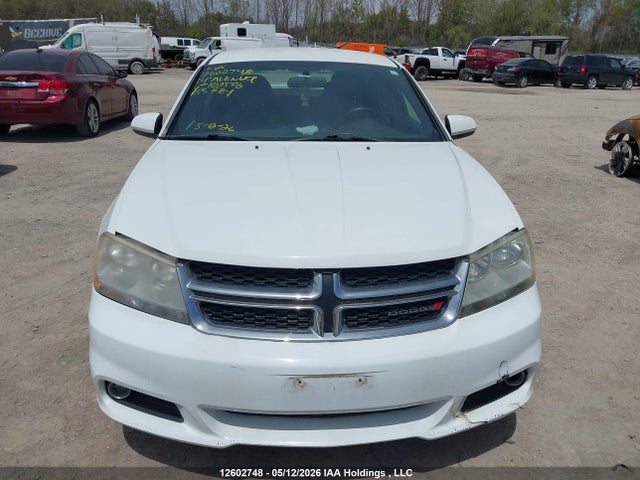 12602748 :رقم المزاد ، 1C3CDZCB6EN102596 vin ، 2014 Dodge Avenger مزاد بيع