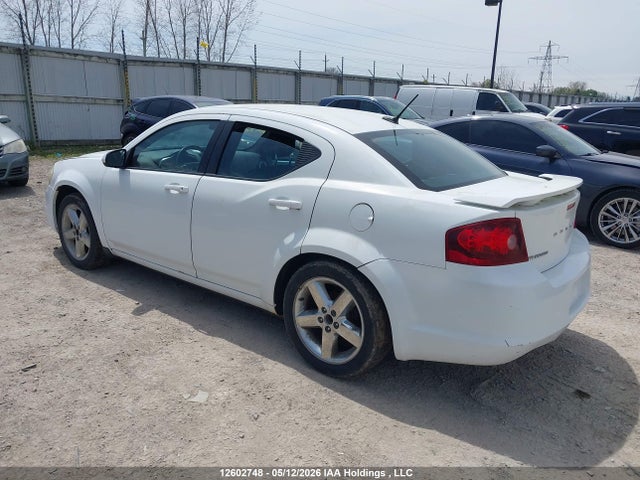 12602748 :رقم المزاد ، 1C3CDZCB6EN102596 vin ، 2014 Dodge Avenger مزاد بيع