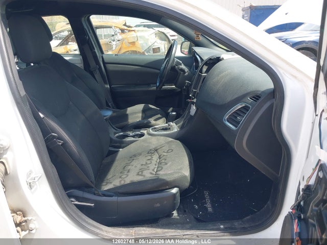12602748 :رقم المزاد ، 1C3CDZCB6EN102596 vin ، 2014 Dodge Avenger مزاد بيع