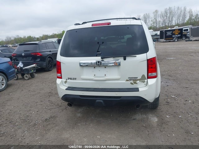 Продаж на аукціоні авто 2014 Honda Pilot Touring, vin: 5FNYF4H98EB502646, номер лоту: 12602750