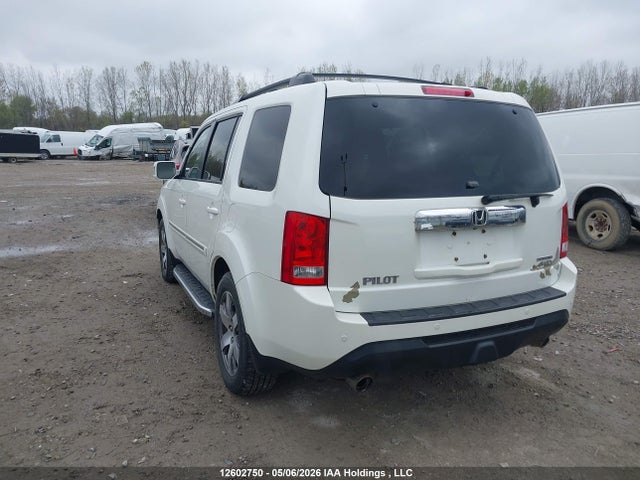 Продаж на аукціоні авто 2014 Honda Pilot Touring, vin: 5FNYF4H98EB502646, номер лоту: 12602750