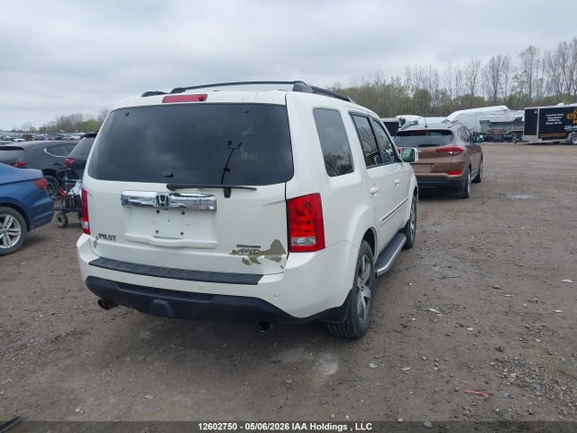 Продаж на аукціоні авто 2014 Honda Pilot Touring, vin: 5FNYF4H98EB502646, номер лоту: 12602750
