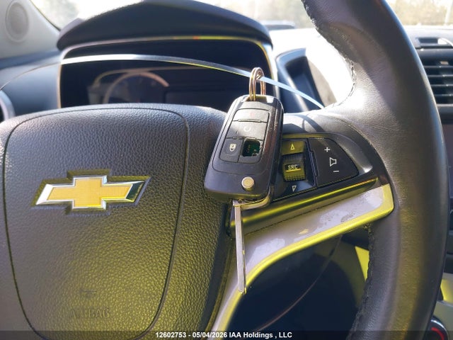2016 Chevrolet Trax მანქანა იყიდება აუქციონზე, vin: 3GNCJPSB3GL201204, აუქციონის ნომერი: 12602753