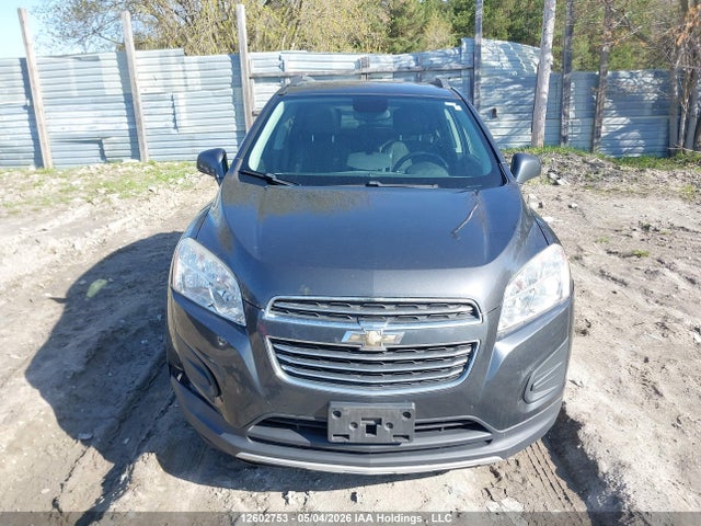 2016 Chevrolet Trax მანქანა იყიდება აუქციონზე, vin: 3GNCJPSB3GL201204, აუქციონის ნომერი: 12602753