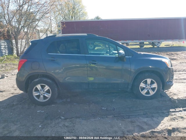 2016 Chevrolet Trax მანქანა იყიდება აუქციონზე, vin: 3GNCJPSB3GL201204, აუქციონის ნომერი: 12602753
