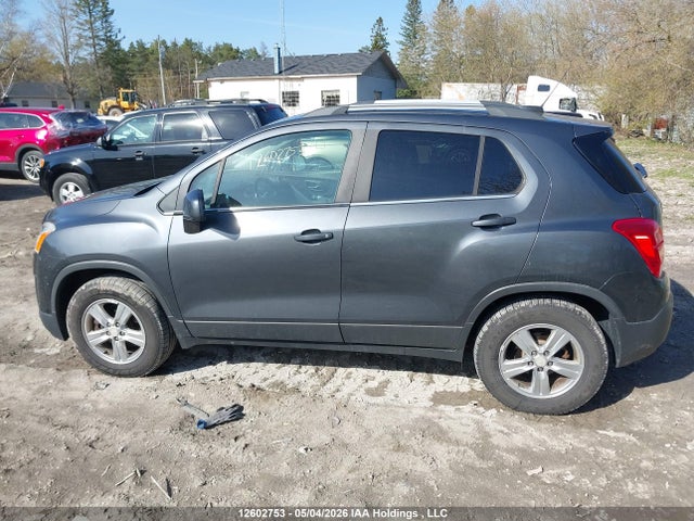 2016 Chevrolet Trax მანქანა იყიდება აუქციონზე, vin: 3GNCJPSB3GL201204, აუქციონის ნომერი: 12602753