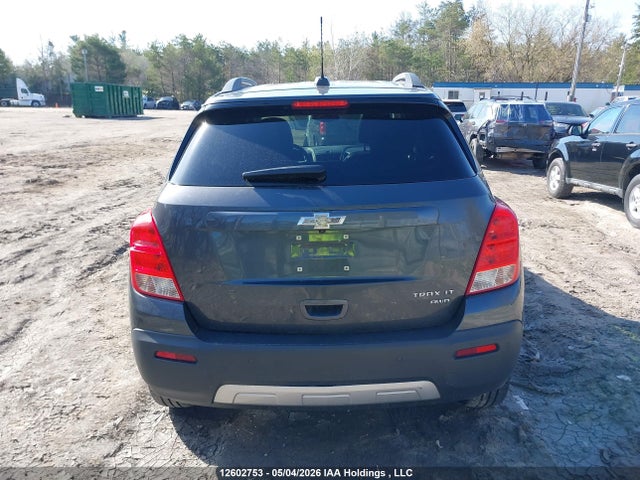 2016 Chevrolet Trax მანქანა იყიდება აუქციონზე, vin: 3GNCJPSB3GL201204, აუქციონის ნომერი: 12602753