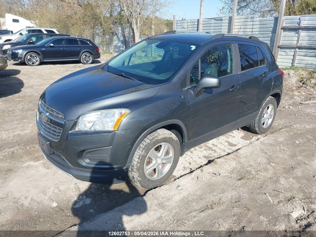 2016 Chevrolet Trax მანქანა იყიდება აუქციონზე, vin: 3GNCJPSB3GL201204, აუქციონის ნომერი: 12602753