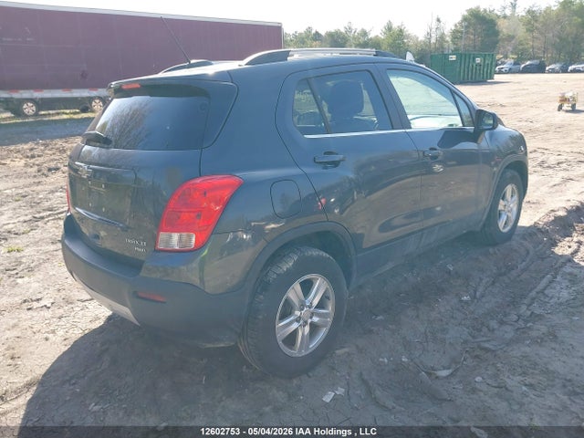 2016 Chevrolet Trax მანქანა იყიდება აუქციონზე, vin: 3GNCJPSB3GL201204, აუქციონის ნომერი: 12602753