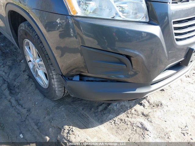 2016 Chevrolet Trax მანქანა იყიდება აუქციონზე, vin: 3GNCJPSB3GL201204, აუქციონის ნომერი: 12602753
